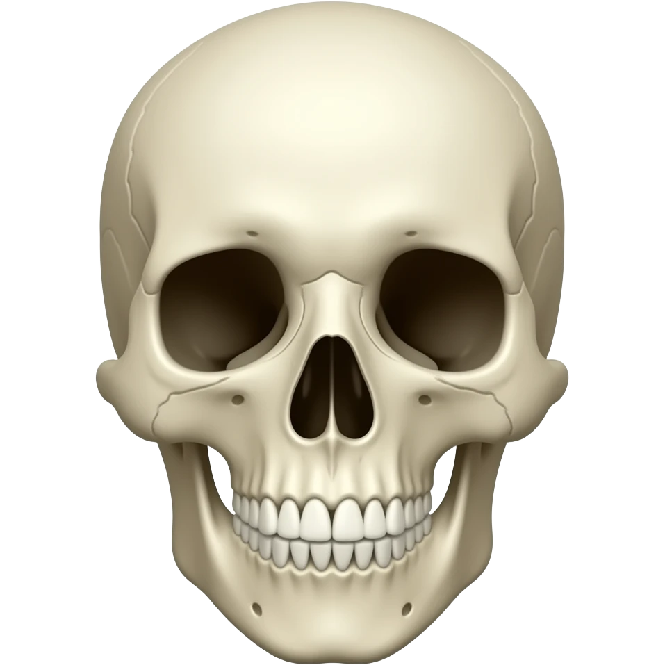 Skeleton emoji