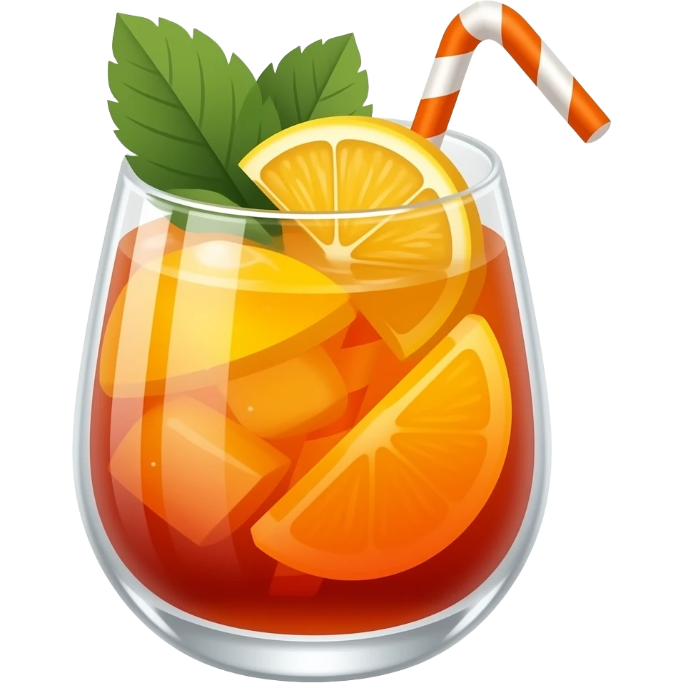 Aperol spritz emoji