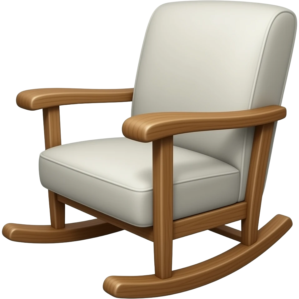 Rocking chair emoji