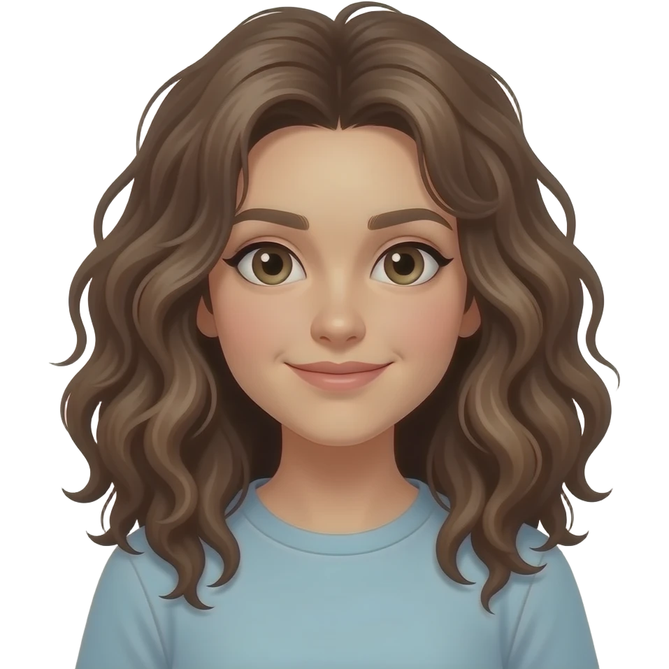 موهاش فرفری خیلی بلند باشه emoji