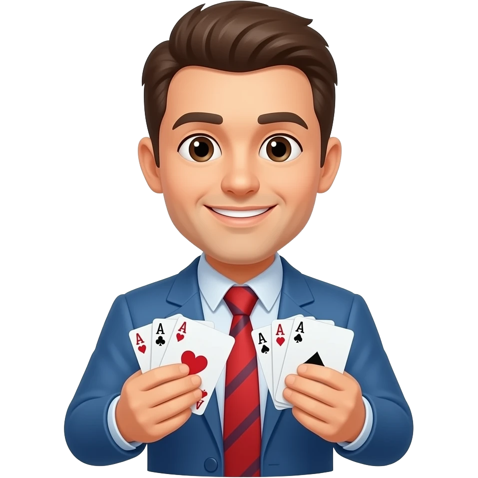 dealing logic is fully open and transparent. emoji