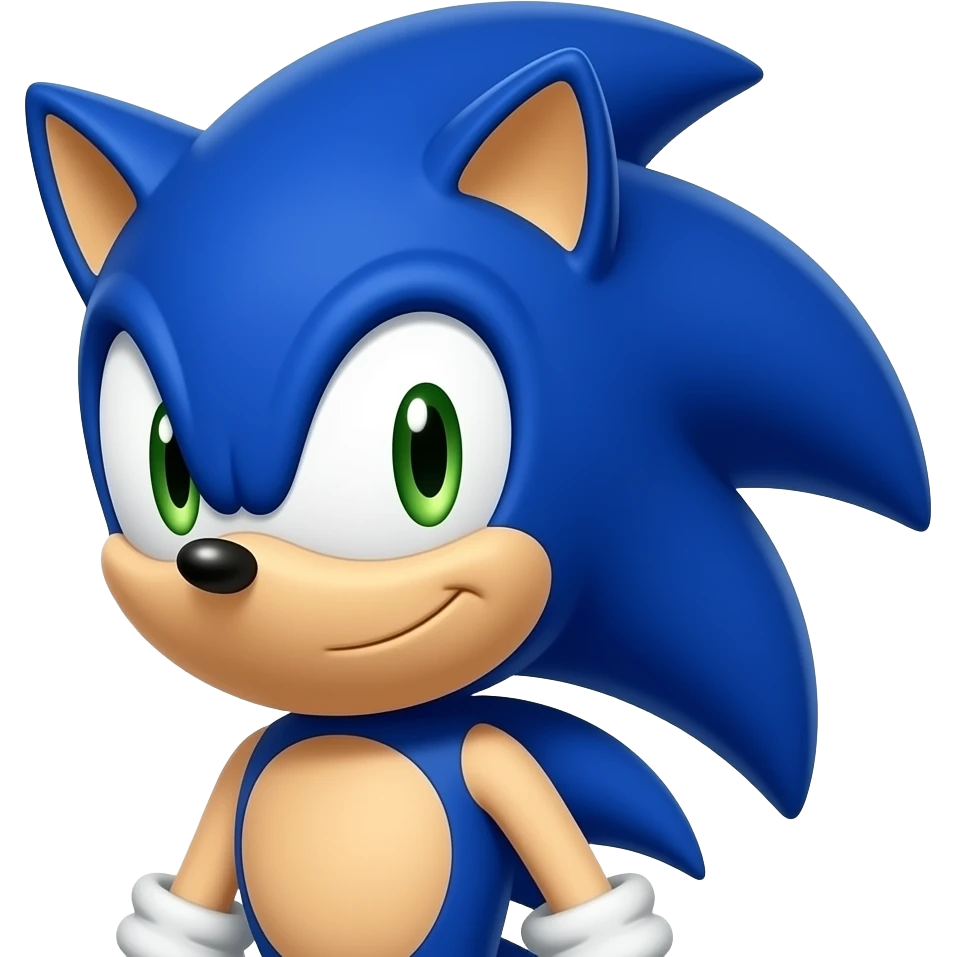 Sonic emoji