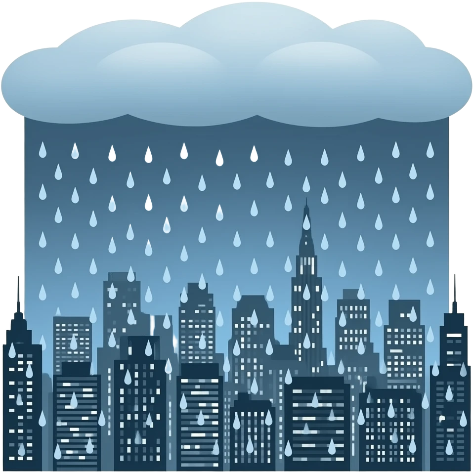 RAIN emoji