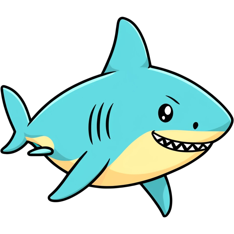 Shark Emoji emoji