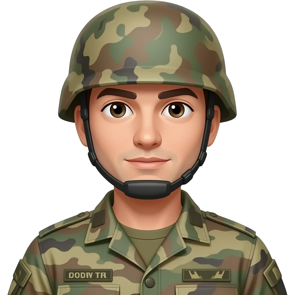 Soldat emoji