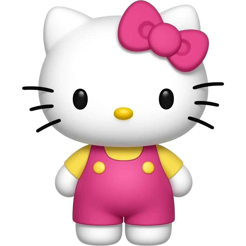 HELLO KITTY emoji