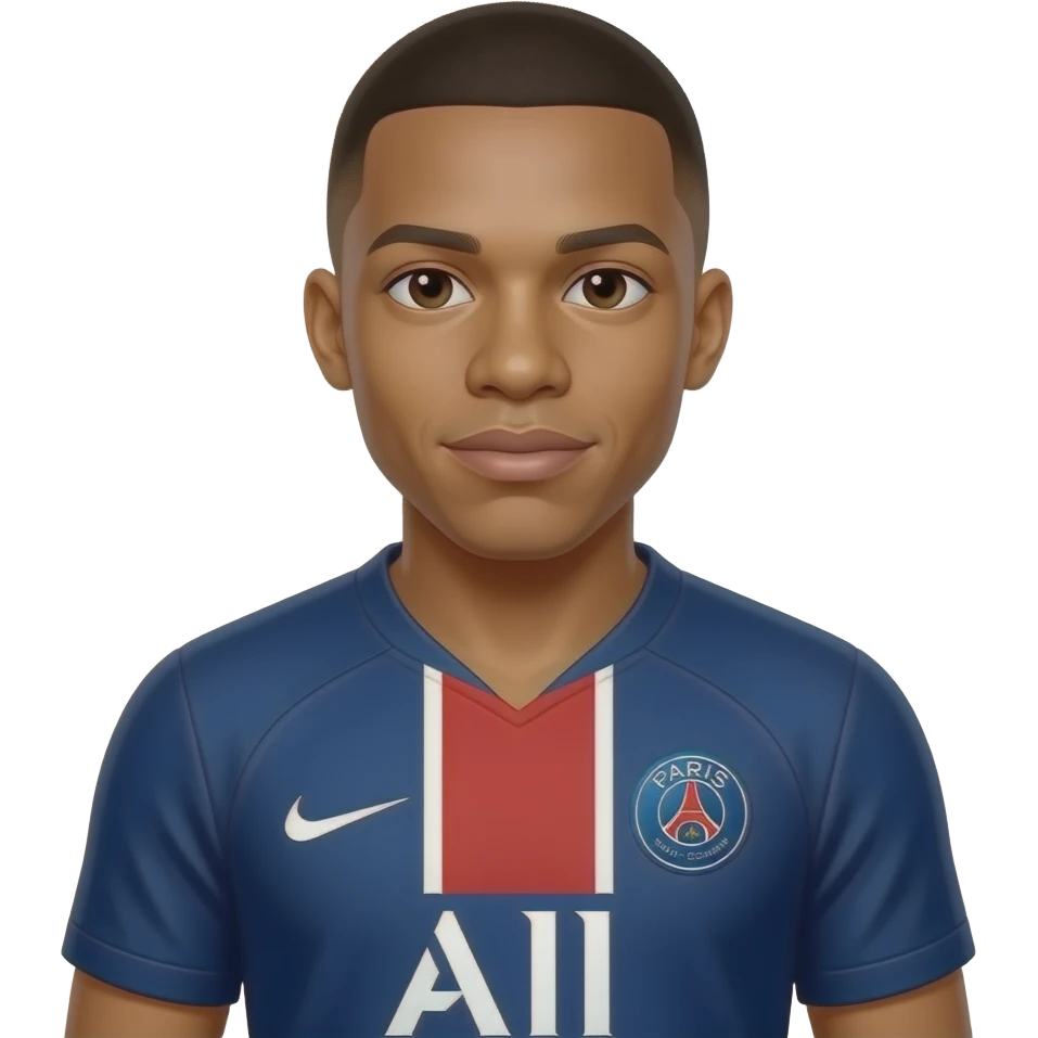 mbappe psg emoji
