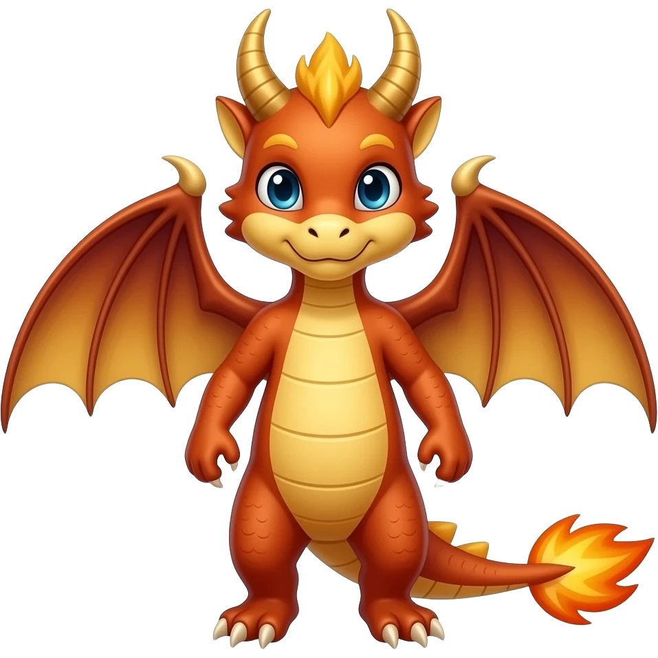 dracaufeu shiny emoji