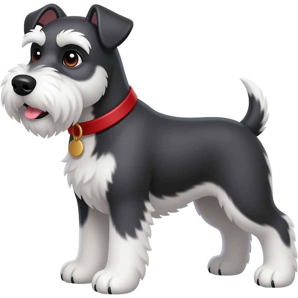 Schnauzer emoji