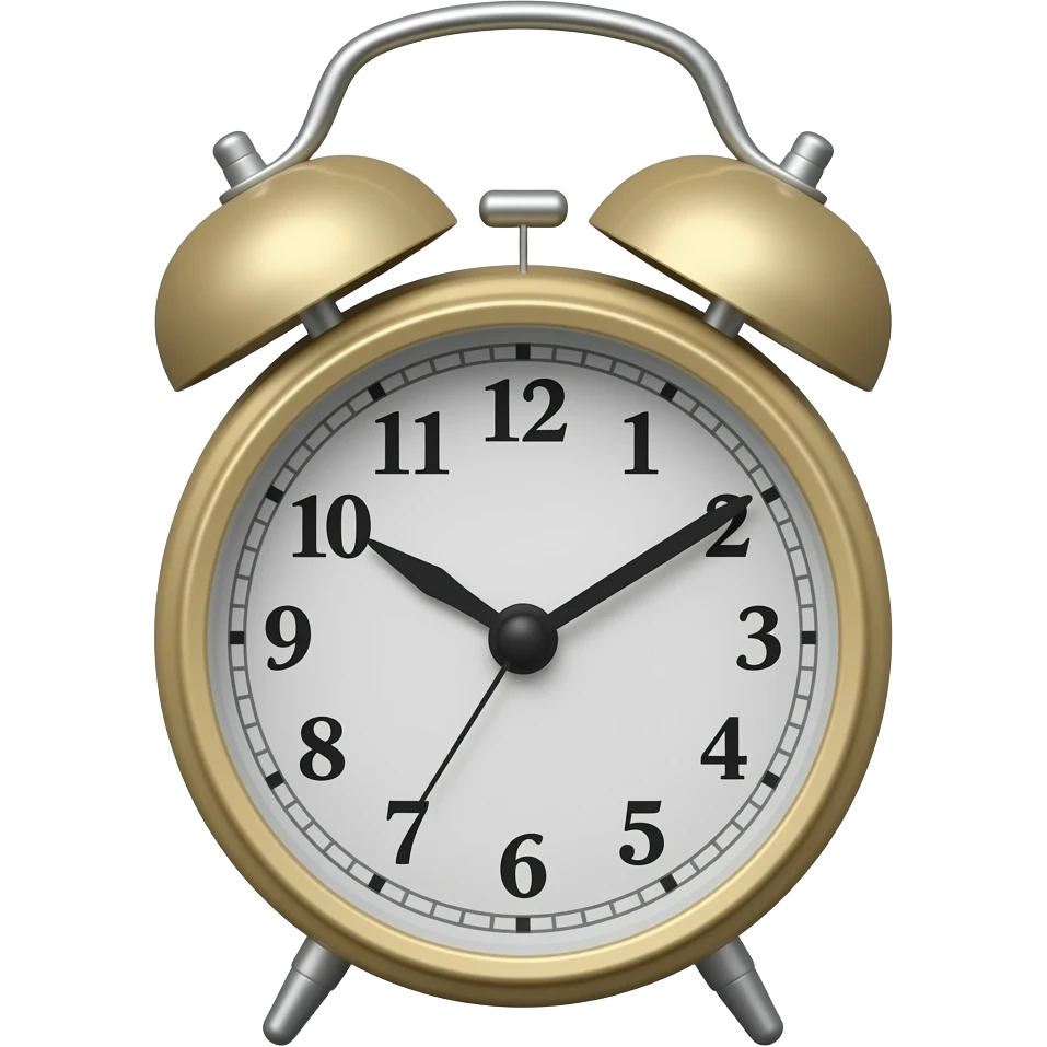 ⏰ emoji