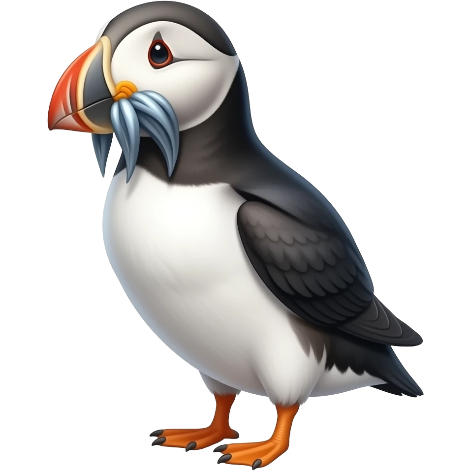 Puffin emoji