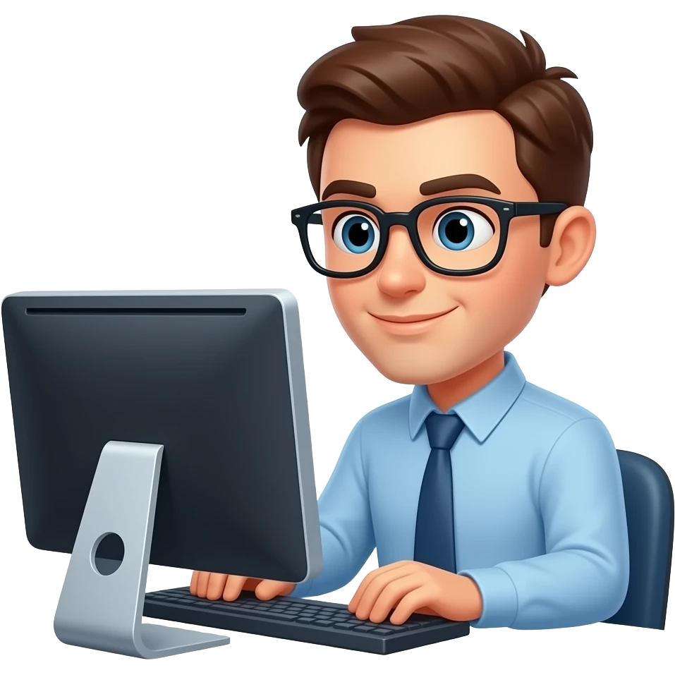 desktop publishing employee emoji