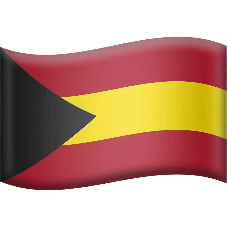 Drapeau gitan emoji