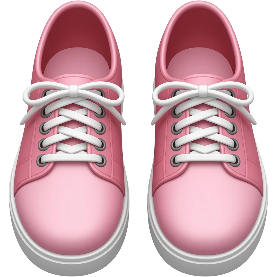 shoes pink emoji