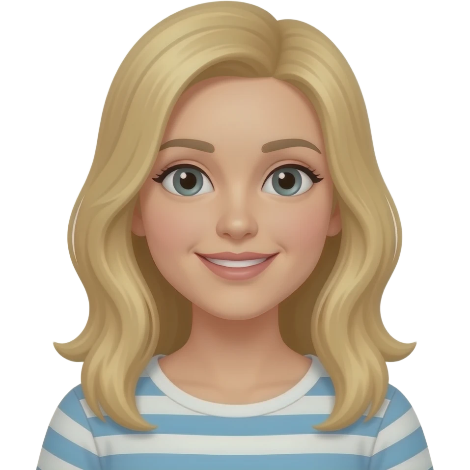 blonde mom emoji