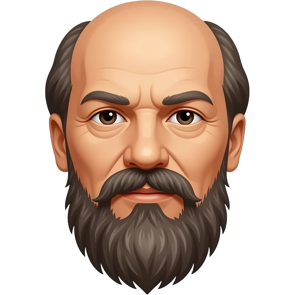Lenin calvo emoji