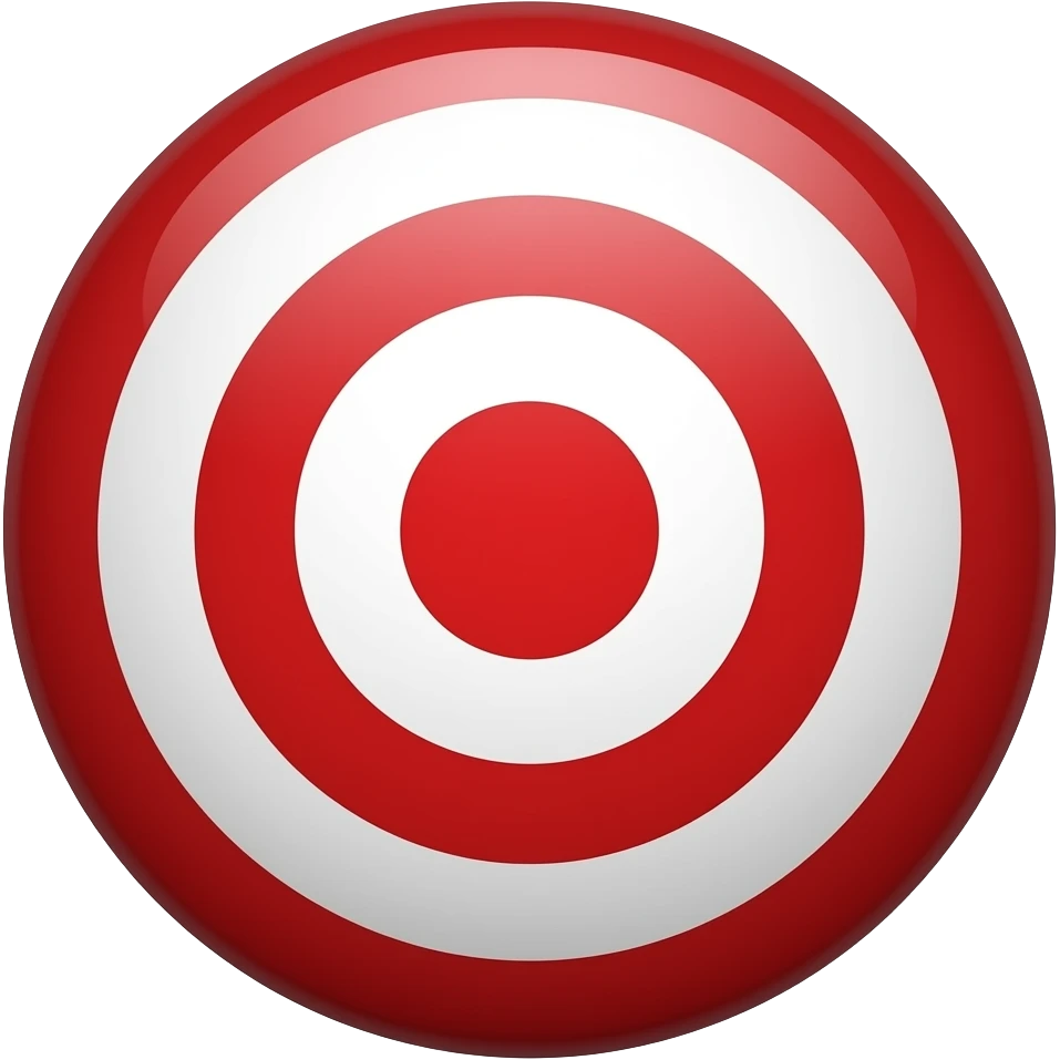 target emoji