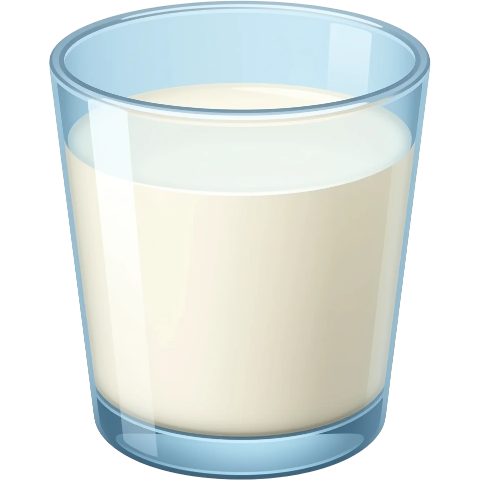 soy milk emoji