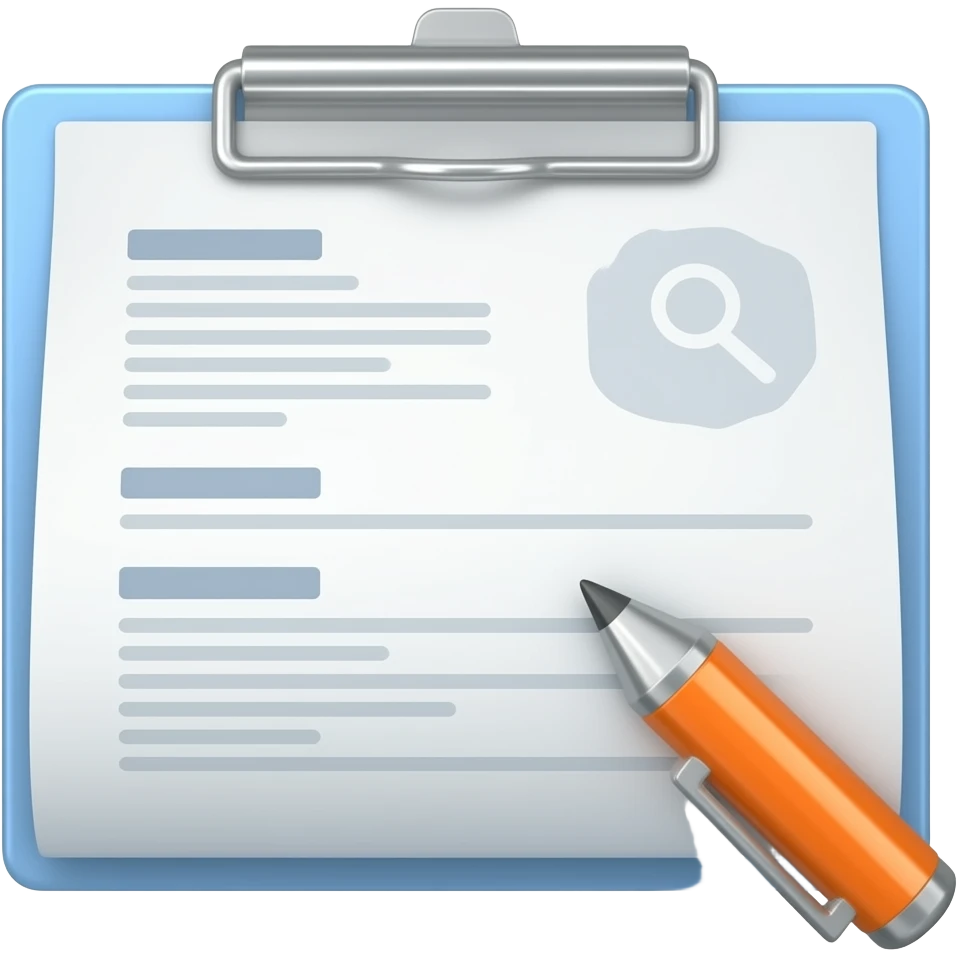 research paper emoji