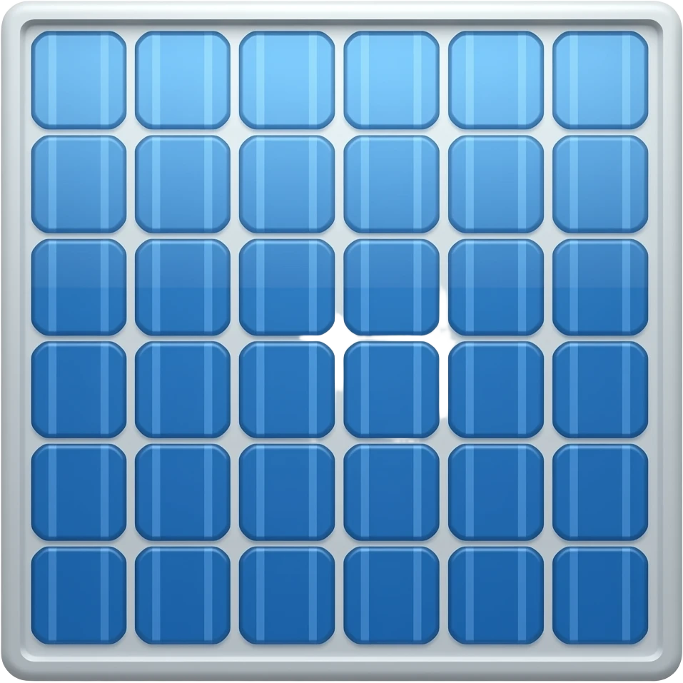 solar panel emoji