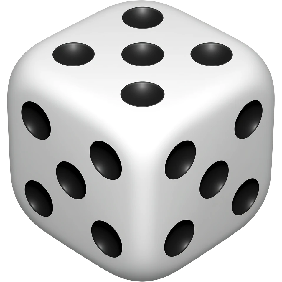 dice emoji