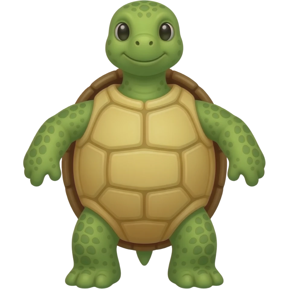 turtle emoji