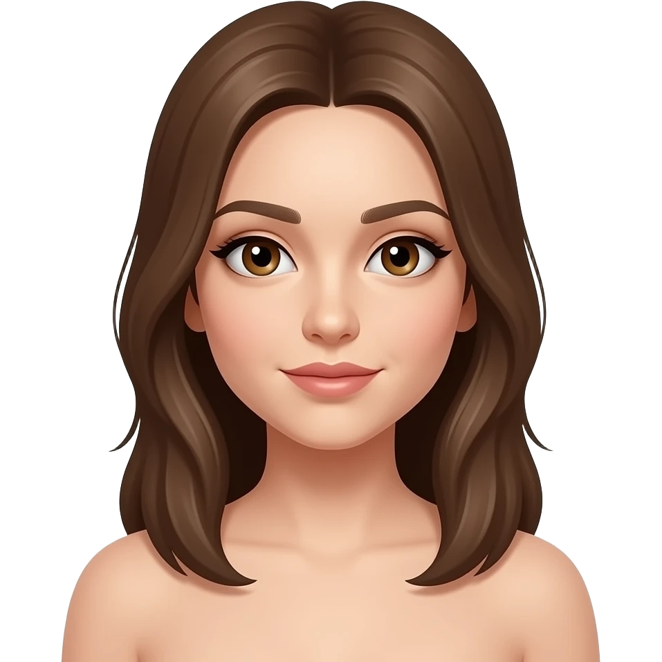 Naked girls emoji
