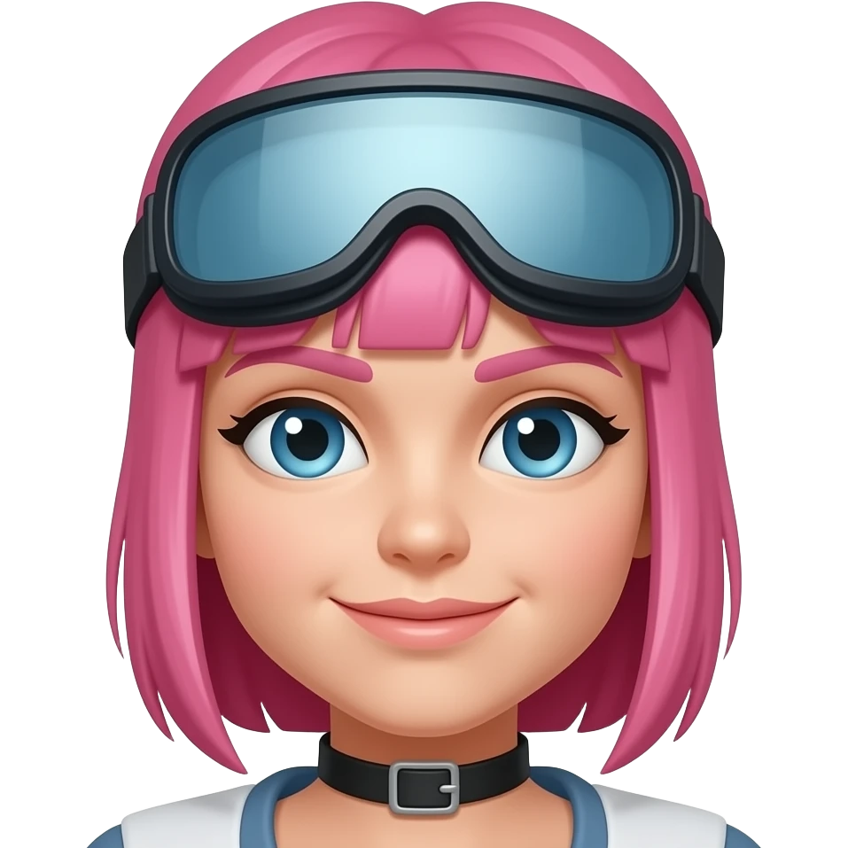 اريد شعر وردي وجوجو بلاك emoji