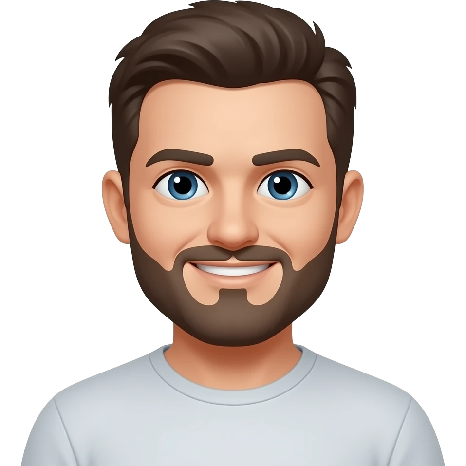 Shy emojis with a smirk emoji