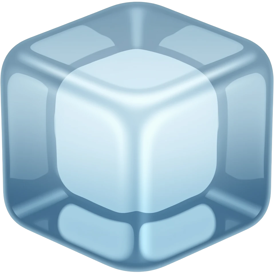 Ice emoji