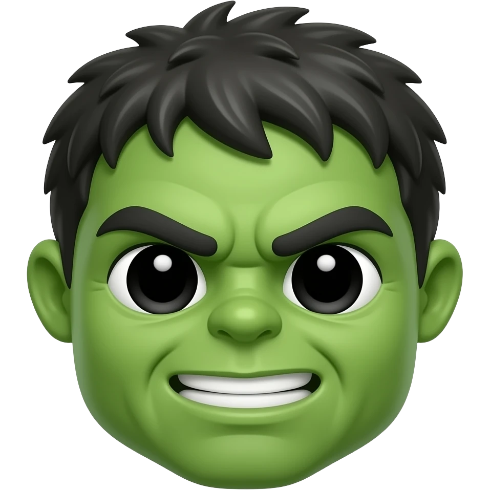 cute hulk emoji