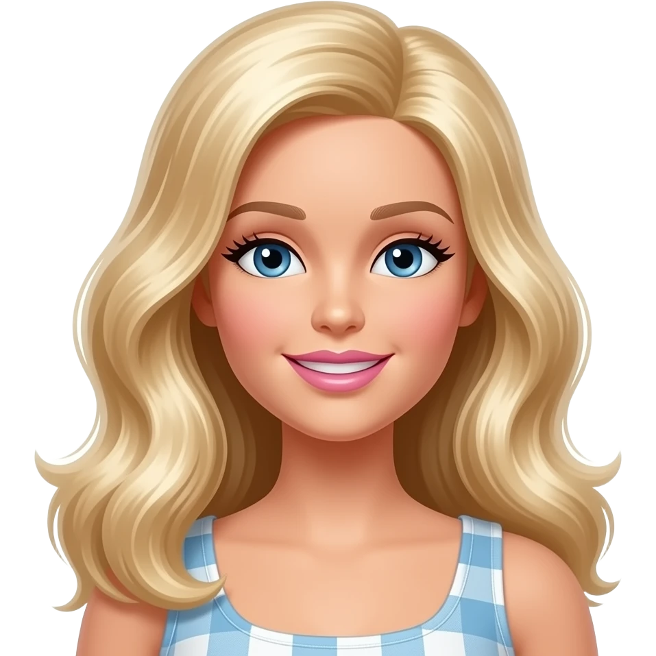 Barbie emoji