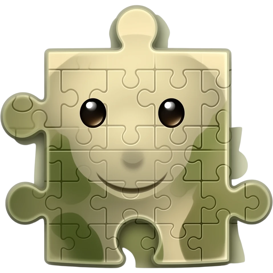 puzzle emoji