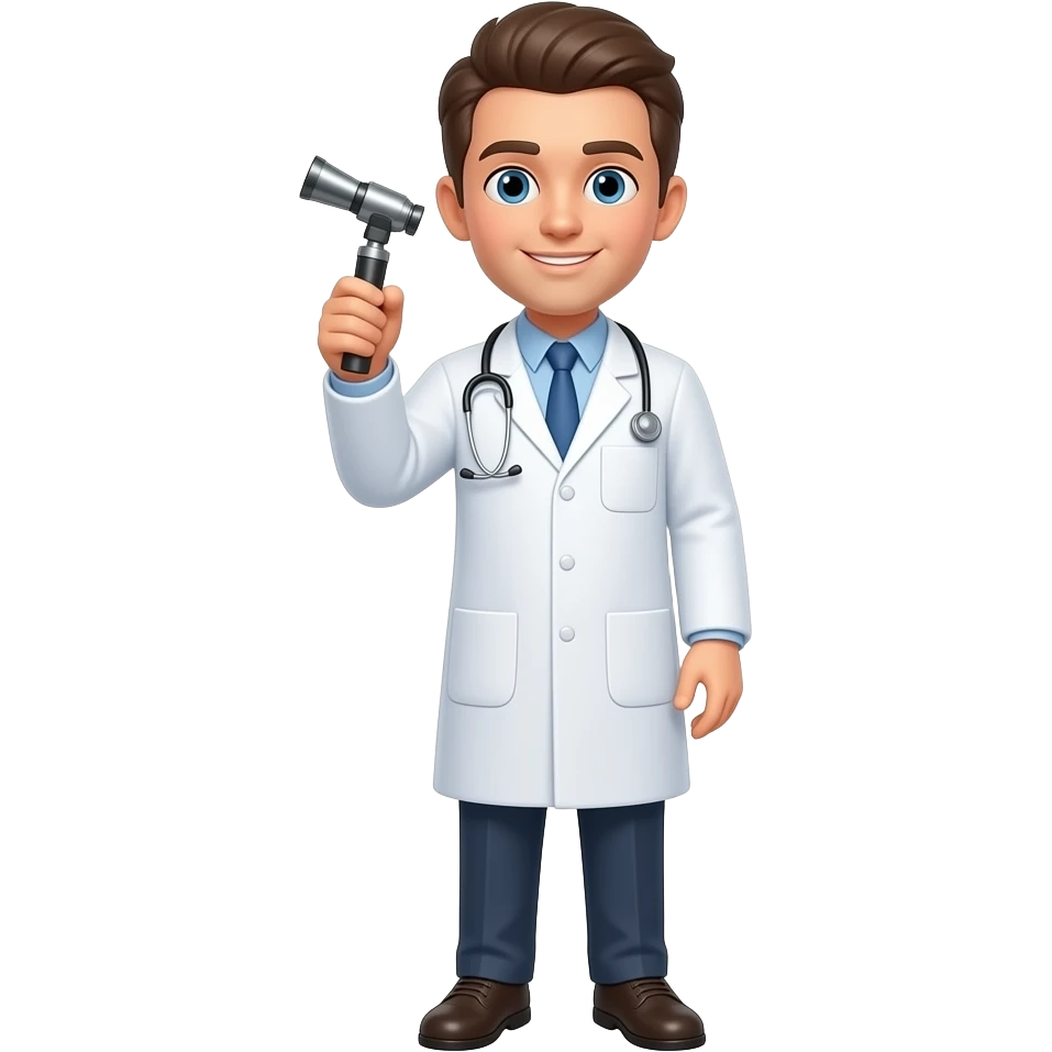 doctor otoscope emoji