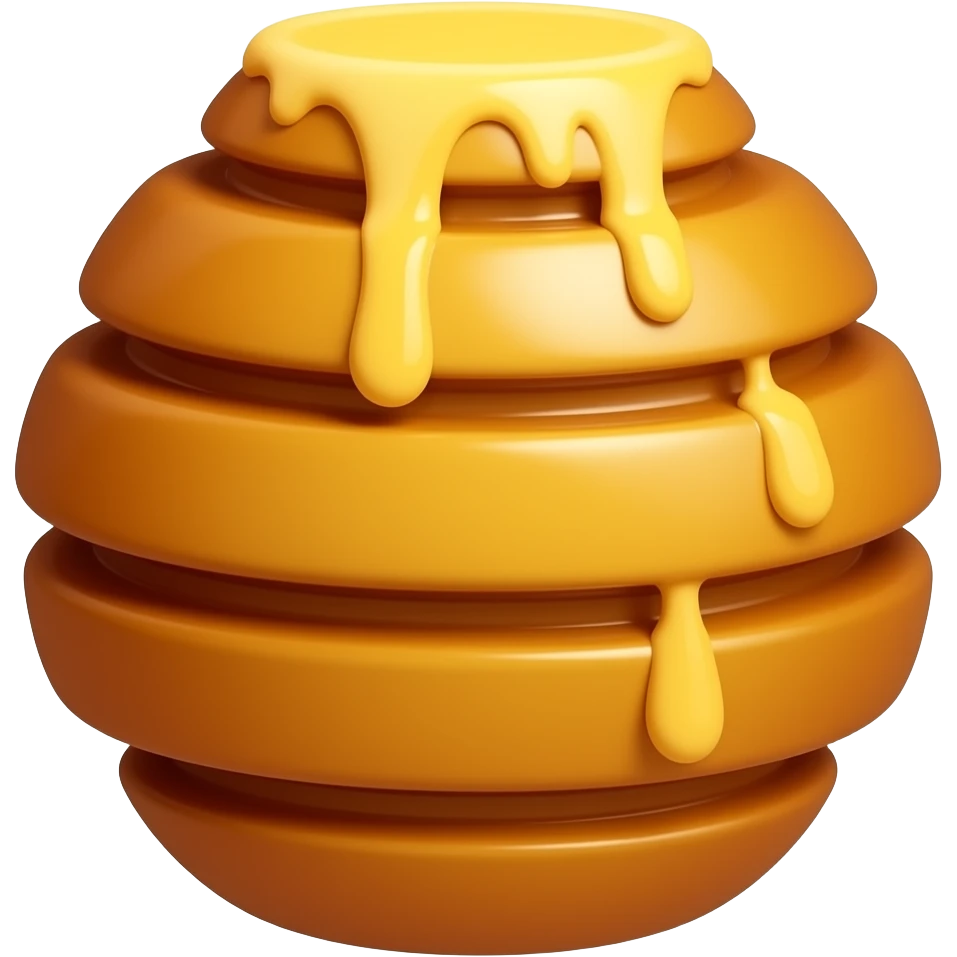 red honey emoji