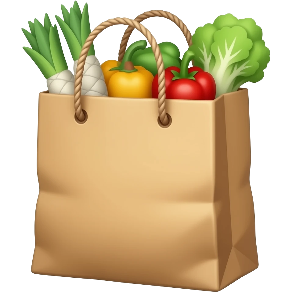 Shopping emoji