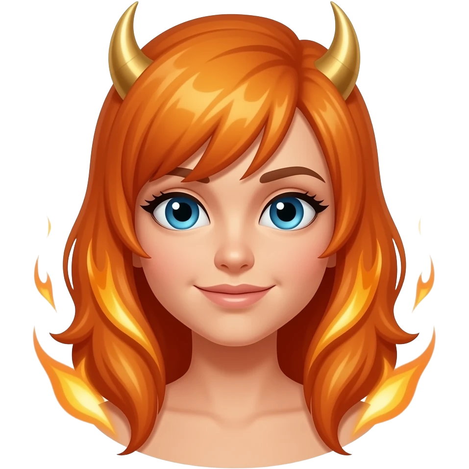 Starfire emoji
