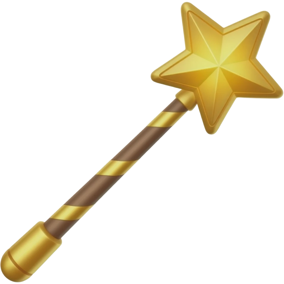 magic wand emoji