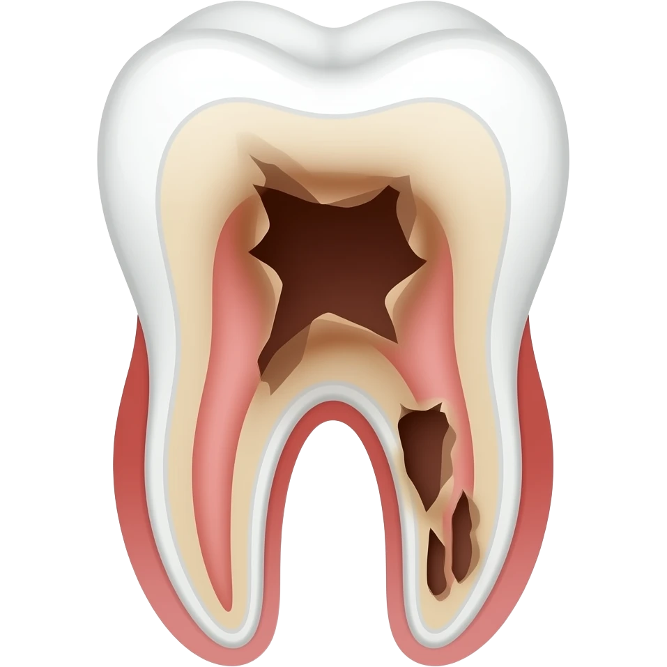 tooth cavity emoji