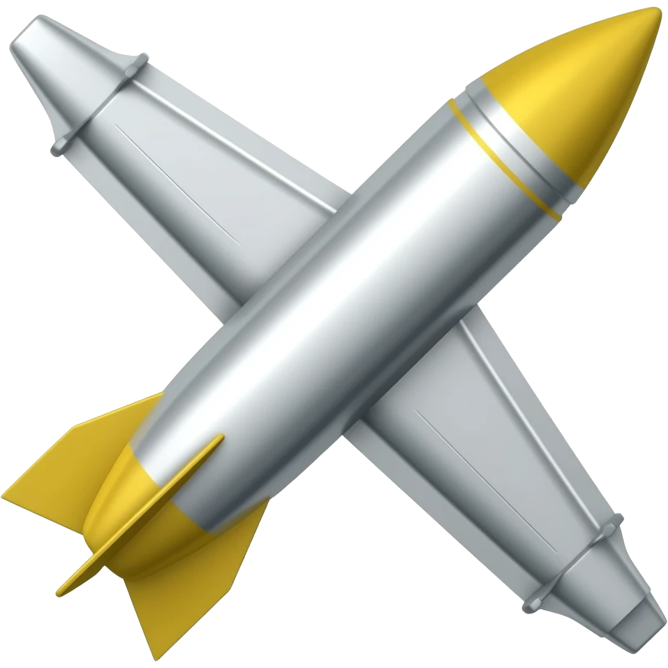 missile emoji