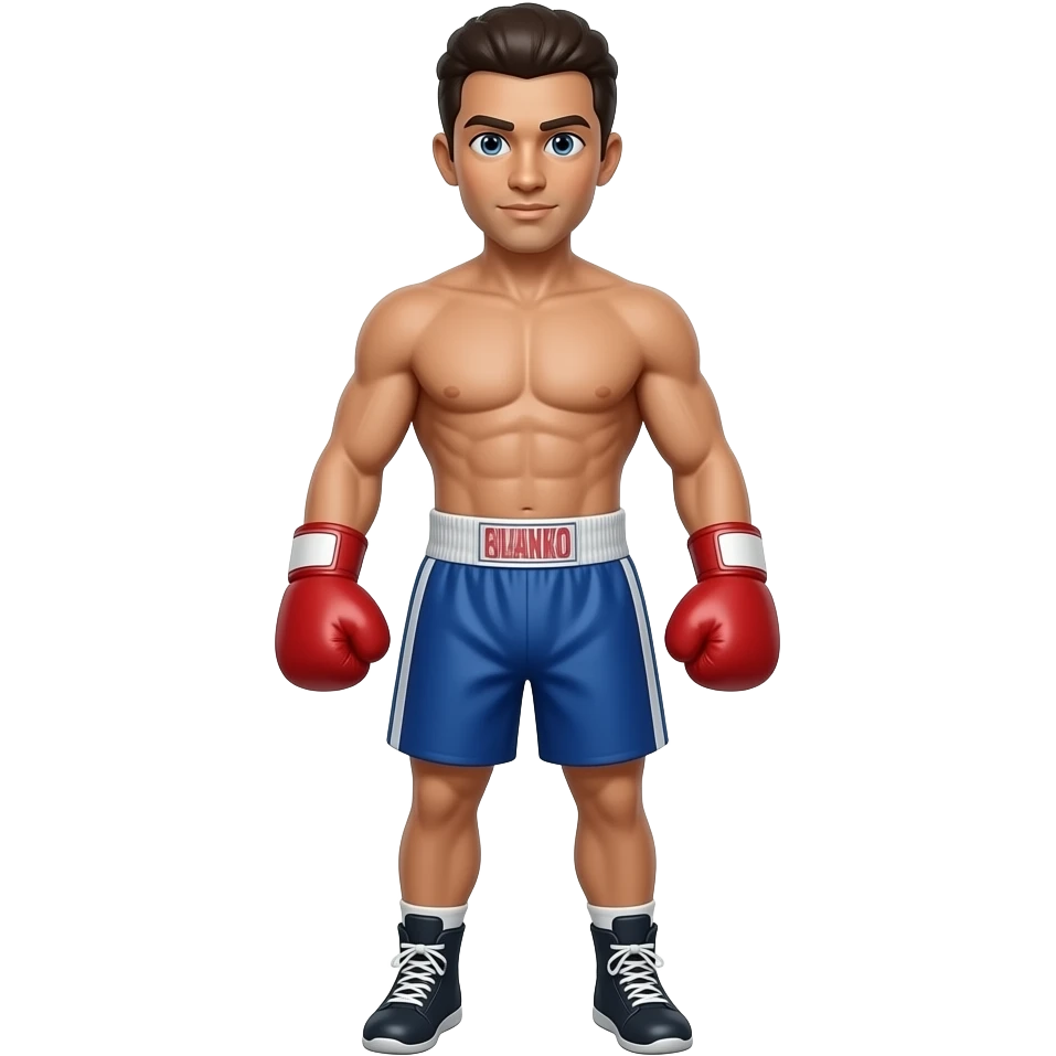 boxing man emoji