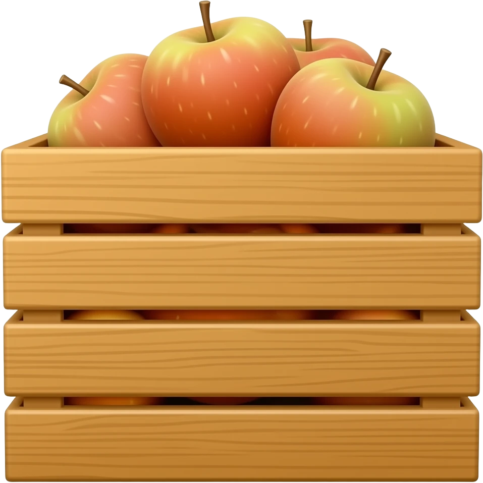 Box fruit emoji
