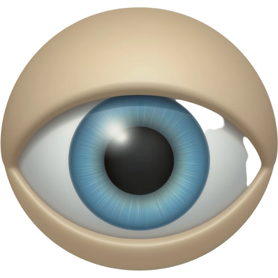 mắt nhìn xuống emoji