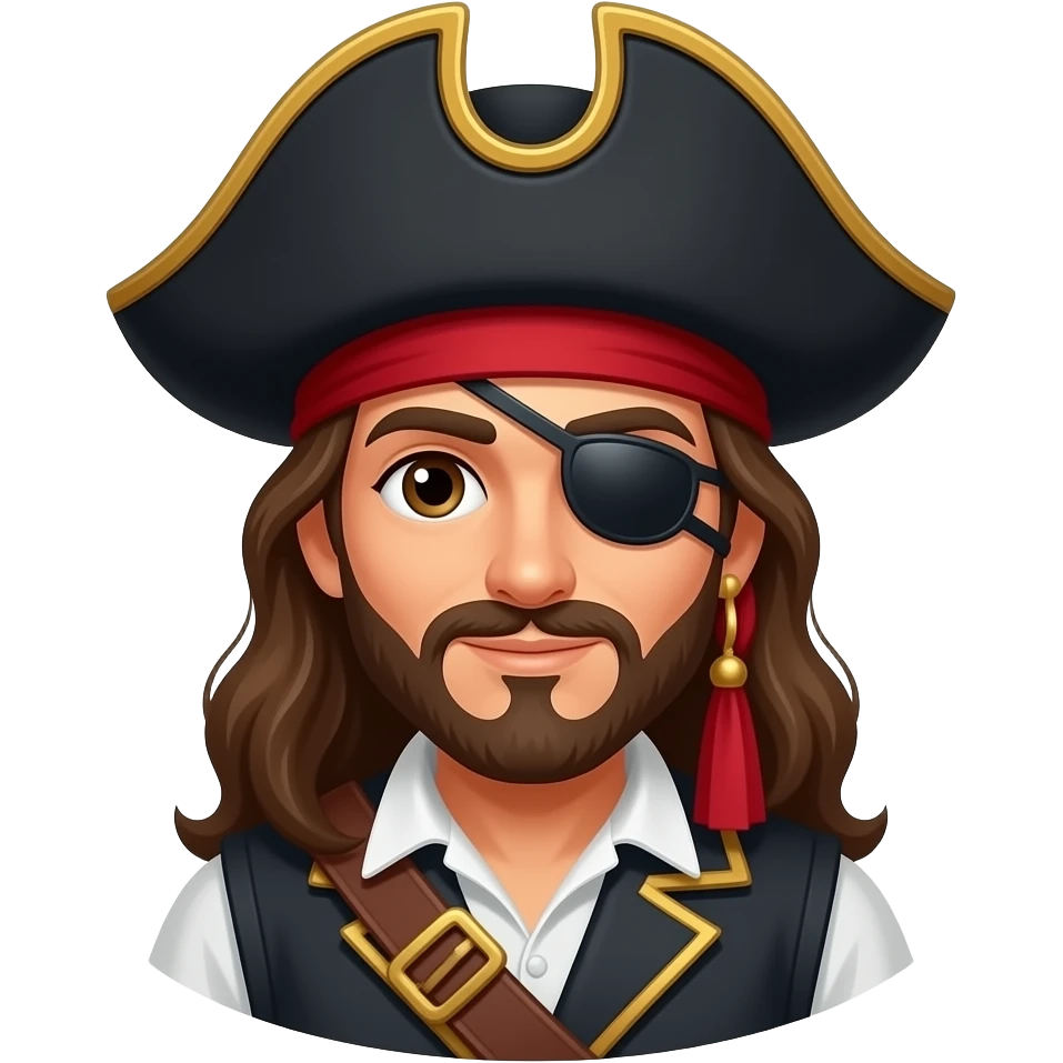 pirate emoji