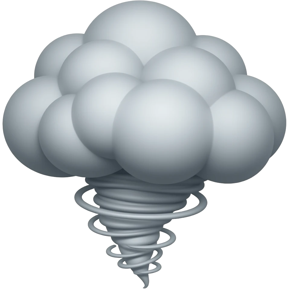 Tornado emoji