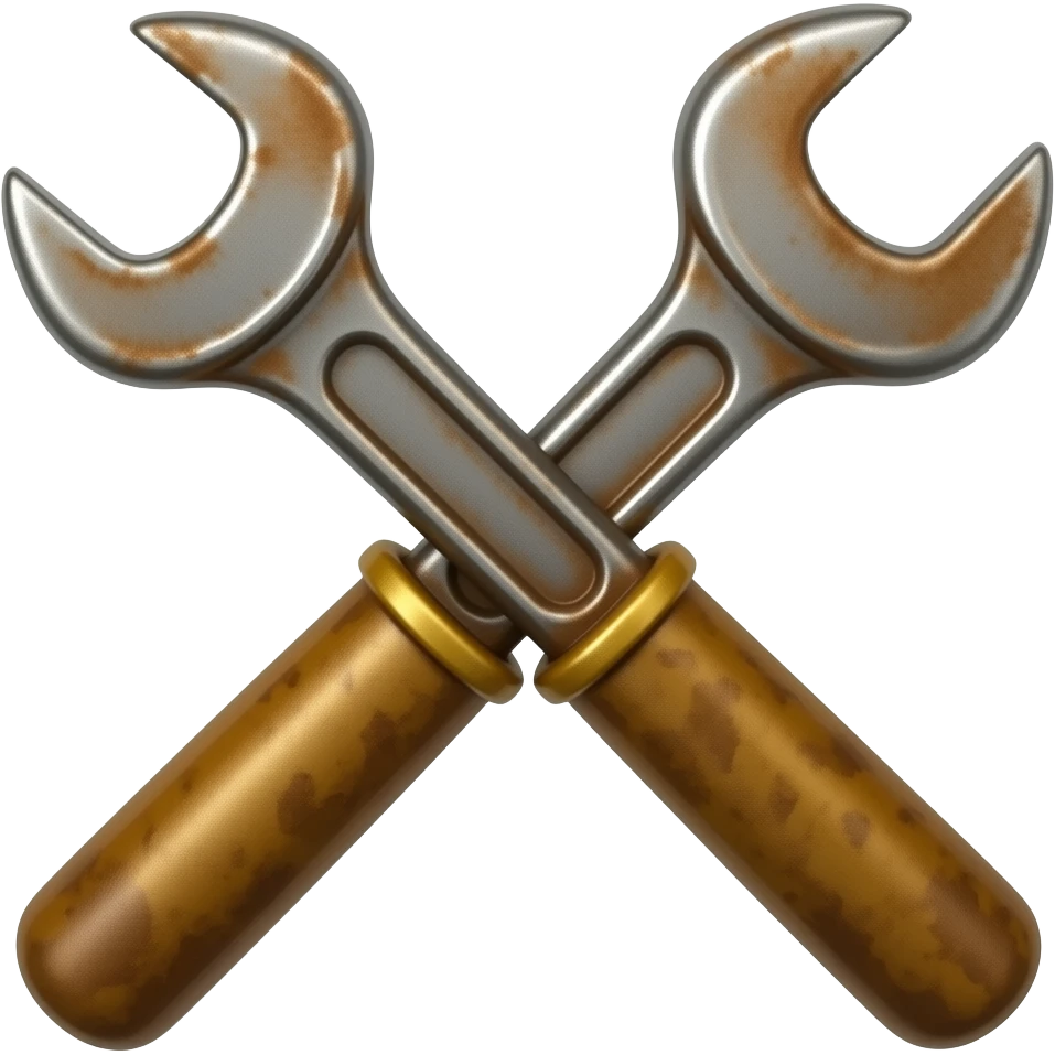 Rusty Tools emoji