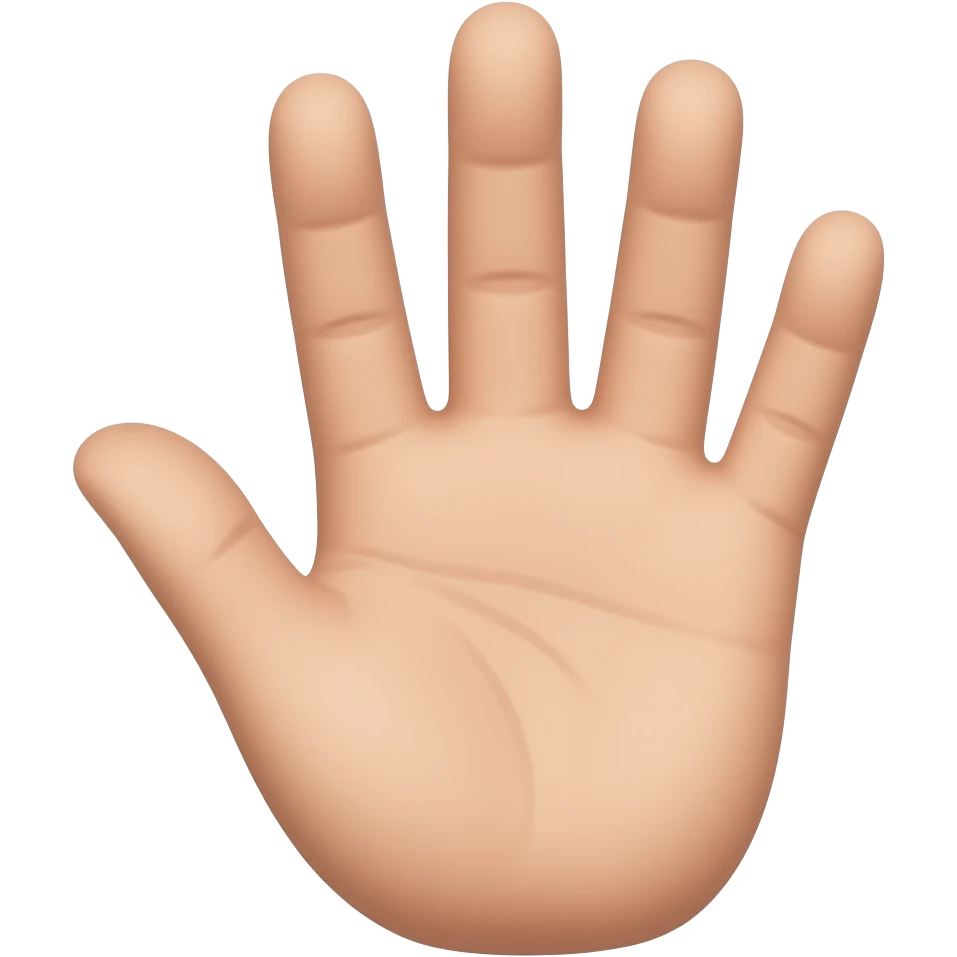 Palm emoji