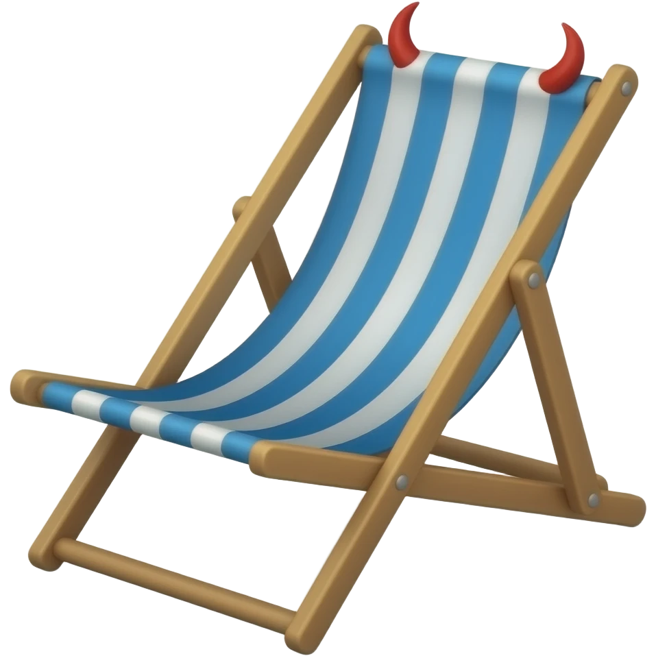 devil deckchair emoji