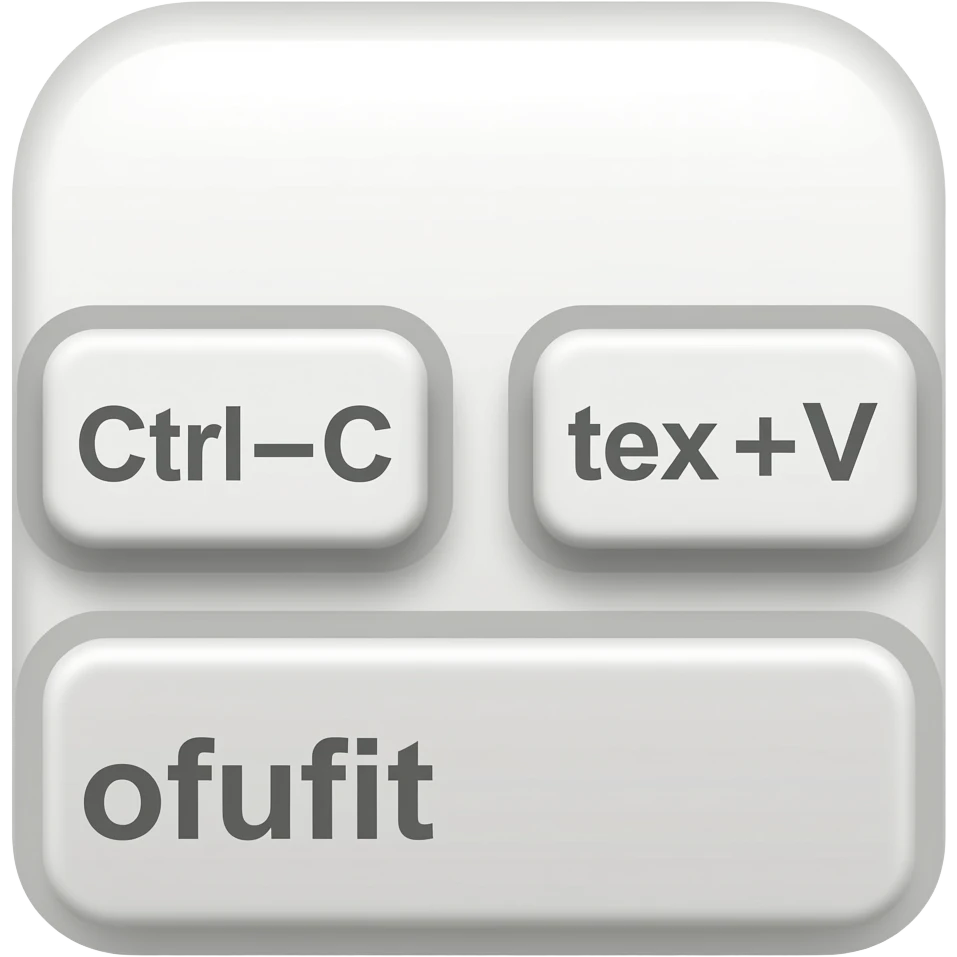 ctrl-c ctrl-v emoji