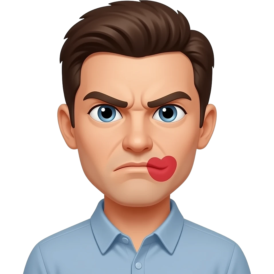 😡💋 emoji
